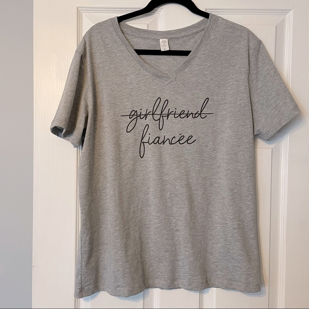 Fiancé / Girlfriend Tee XL